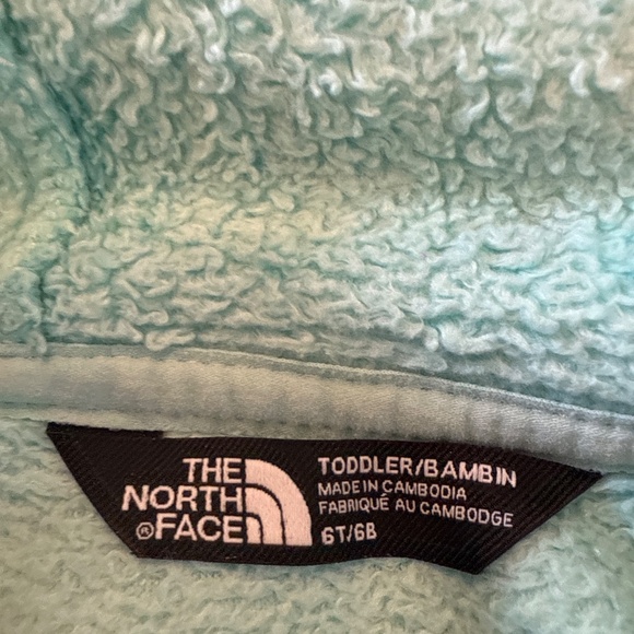 North Face kids zip up hoodie - Picture 4 of 5